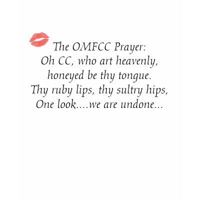 The OMFCC Prayer Shirt by DAxilla