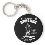 The Omnificent Opossum Key Chain