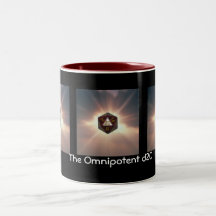 The Omnipotent d20 - Mug