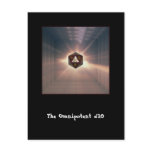 The Omnipotent d20 - Postcard