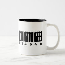 The One - Bar Code UPC Drinkware Mug