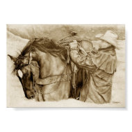 The One for the Job CANVAS PRINT print