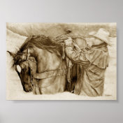 The One for the Job CANVAS PRINT