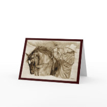 "The One for the Job" Greeting Card by Spaziani "The One for the Job" Greeting Card