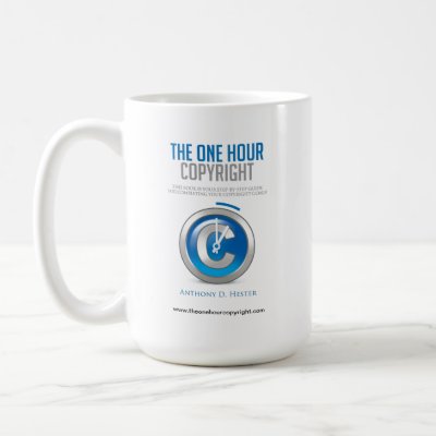 The One Hour Copyright Coffee Mug