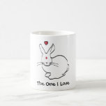 THE ONE I LOVE COFFEE MUG