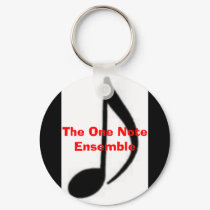 The One Note Ensemble Keychain