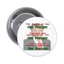 The One Percent Buttons