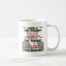 The One Percent Coffee Mug