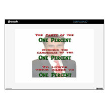 The One Percent Decal For Laptop