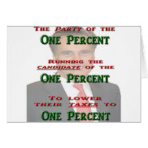 The One Percent Greeting Cards