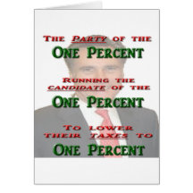 The One Percent Greeting Cards
