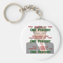 The One Percent Key Chain