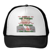 The One Percent Mesh Hats