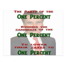 The One Percent Post Cards