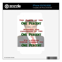 The One Percent Skin For The iPhone 2G