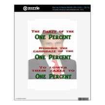 The One Percent Skin For The NOOK