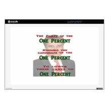 The One Percent Skins For 17" Laptops