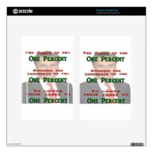The One Percent Skins For Kindle Fire
