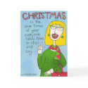 The One Time of Year cards