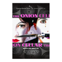 THE ONION CELLAR posters by BURTSUN THE ONION CELLAR posters