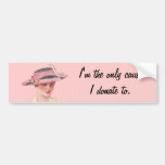 The Only Cause bumper stickers