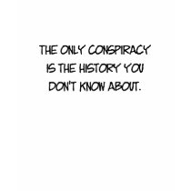 The Only Conspiracy t-shirts