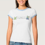 The Only Knockers R Cornish Knockers ladies Shirt