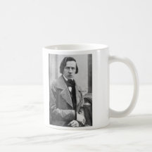 The Only Known Photograph of Frederic Chopin Coffee Mugs