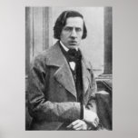The Only Known Photograph of Frederic Chopin Print