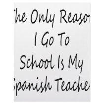 The Only Reason I Go To School Is My Spanish Teach letterhead by Supernova23 The Only Reason I Go To School Is My Spanish Teach letterhead