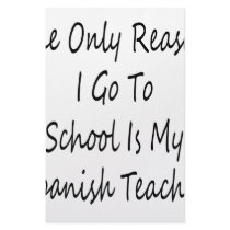 The Only Reason I Go To School Is My Spanish Teach stationery by Supernova23 The Only Reason I Go To School Is My Spanish Teach stationery