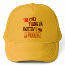 The Only Thing I'm Addicted To Is WINNING! Mesh Hats