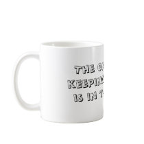 The only thing keeping me going is in this mug... by HacksterManic The only thing keeping me going is in this mug...