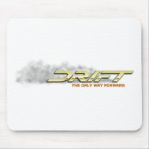 The only way forward mousepads