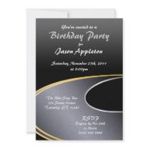 The Open Road - Birthday Party Invitations