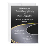 The Open Road - Birthday Party Invitations