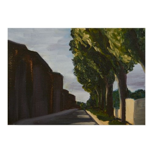 The Open Road print