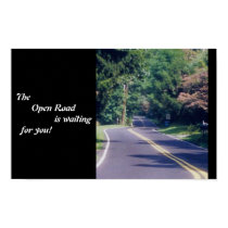 The Open Road posters