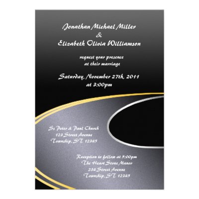 The Open Road - Wedding Invitations