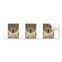 The Opera House, interior, Vienna, Austro-Hungary Bumper Stickers