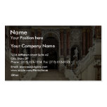 The Opera House, interior, Vienna, Austro-Hungary Business Card Templates