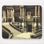 The Opera House, the grand staircase, Paris, Franc Mousepads