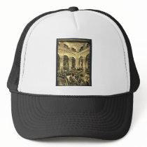 The Opera House, the inauguration of the opera, Pa Trucker Hats