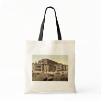 The Opera House, Vienna, Austro-Hungary magnificen Tote Bag