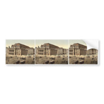 The Opera House, Vienna, Austro-Hungary magnificen Bumper Stickers