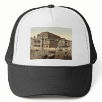 The Opera House, Vienna, Austro-Hungary magnificen Hats