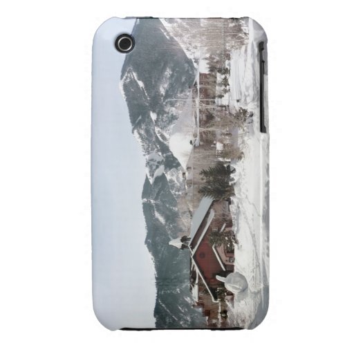 The Opera House with Snow Sculptures Case-Mate iPhone 3 Cases