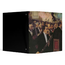 The Opera Orchestra, c.1870 Vinyl Binders