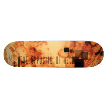 The Opposite of H2O skateboards